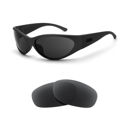 Crap Eyewear The Warp Zone sunglasses with replacement lenses
