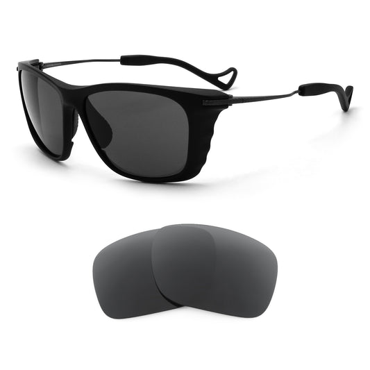 District Vision Eiichi Explorer Ti sunglasses with replacement lenses