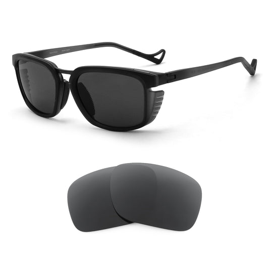 District Vision Keita Summit Ti sunglasses with replacement lenses