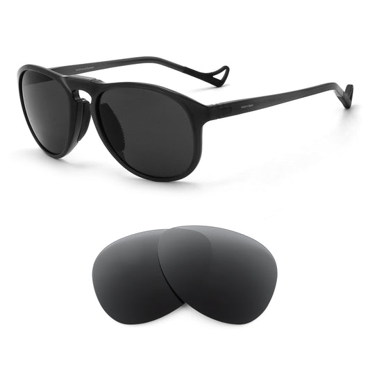District Vision Linto Rider sunglasses with replacement lenses