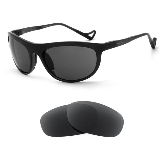 District Vision Takeyoshi Altitude Master sunglasses with replacement lenses