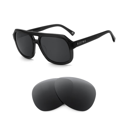 Electric Augusta sunglasses with replacement lenses