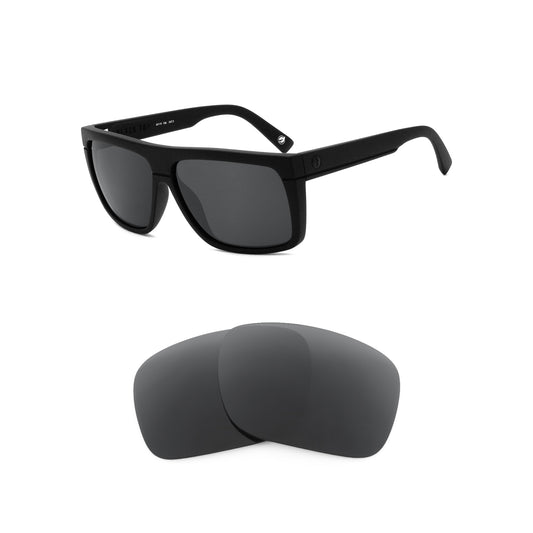 Electric Blacktop sunglasses with replacement lenses