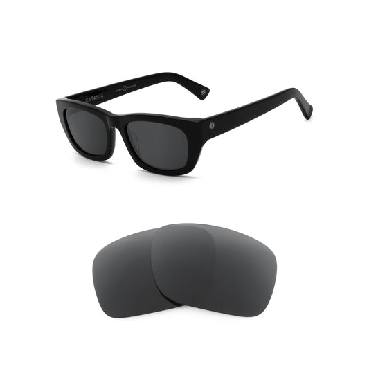 Electric Catania sunglasses with replacement lenses