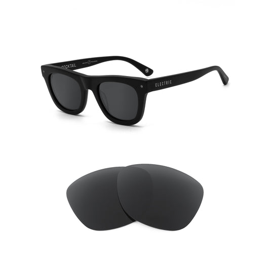 Electric Cocktail sunglasses with replacement lenses