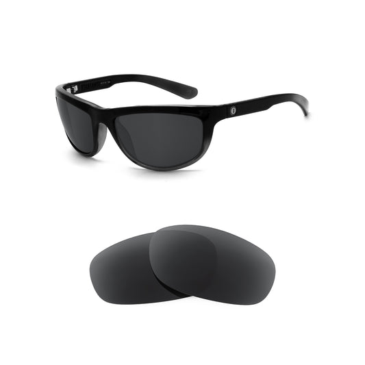 Electric Escalante sunglasses with replacement lenses