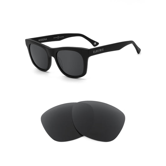 Electric Modena sunglasses with replacement lenses