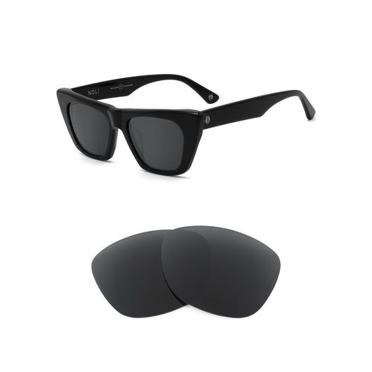 Electric Noli sunglasses with replacement lenses
