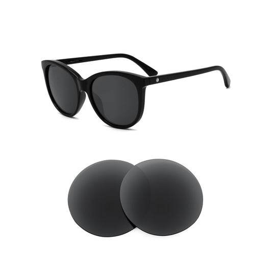 Electric Palm sunglasses with replacement lenses