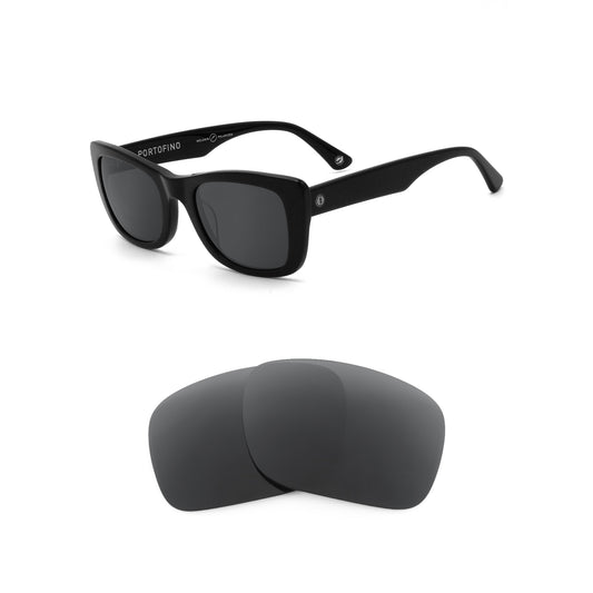 Electric Portofino sunglasses with replacement lenses
