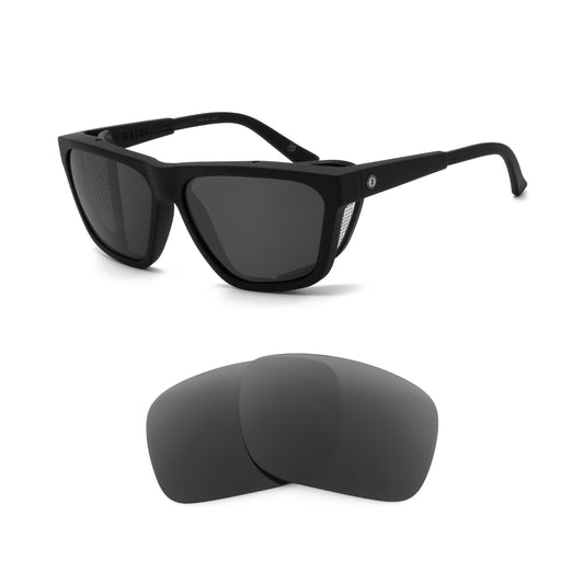 Electric Road Glacier sunglasses with replacement lenses