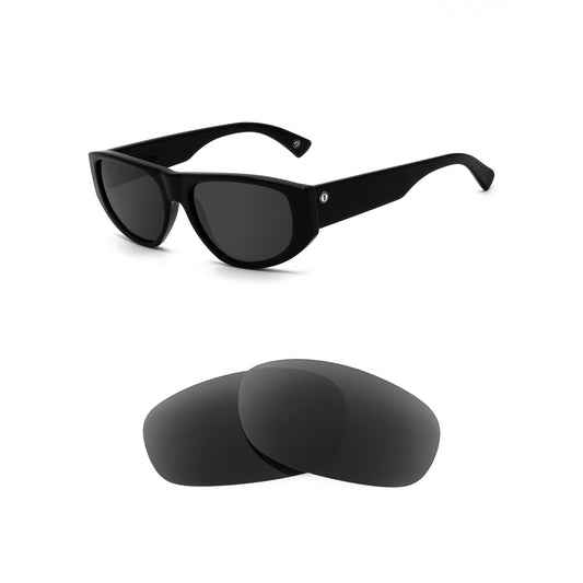 Electric Stanton sunglasses with replacement lenses