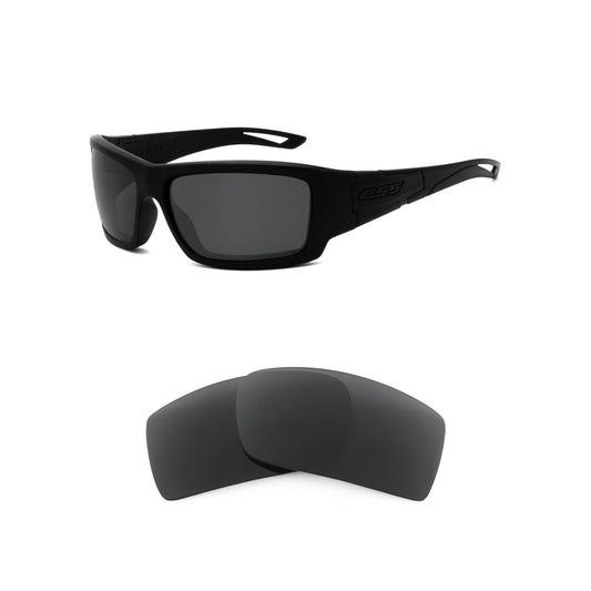 Ess Credence sunglasses with replacement lenses