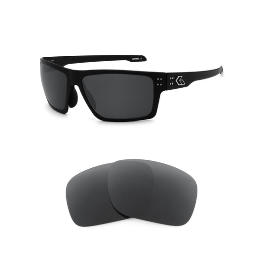 Gatorz Sentix sunglasses with replacement lenses