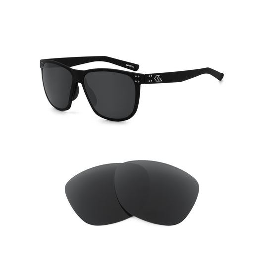 Gatorz Wraith sunglasses with replacement lenses