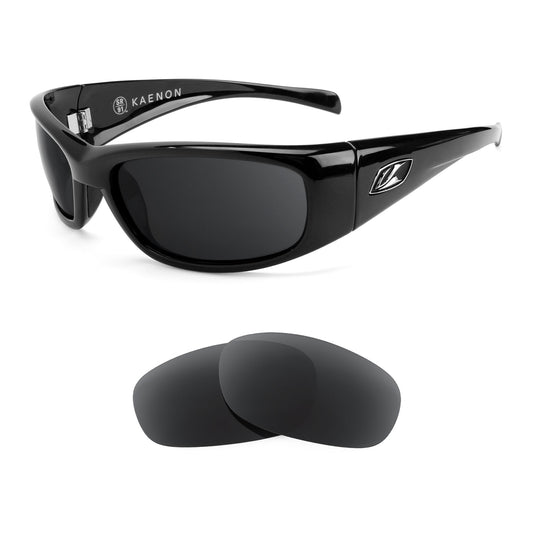 Kaenon Rhino sunglasses with replacement lenses
