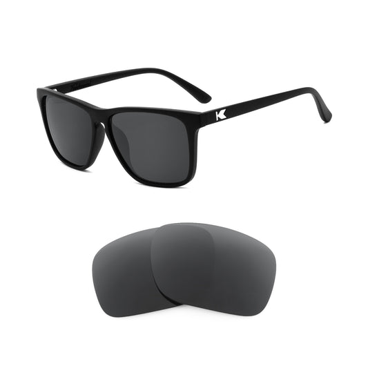 Knockaround Fast Lanes sunglasses with replacement lenses