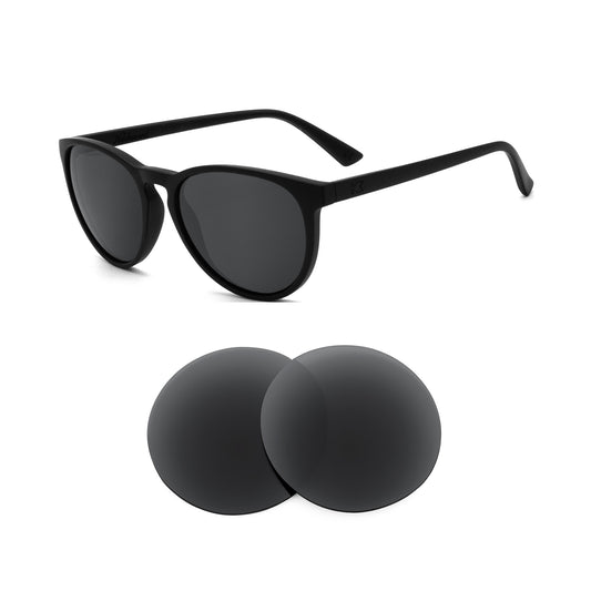 Knockaround Mai Tais sunglasses with replacement lenses