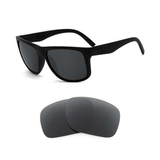 Knockaround Torrey Pines sunglasses with replacement lenses