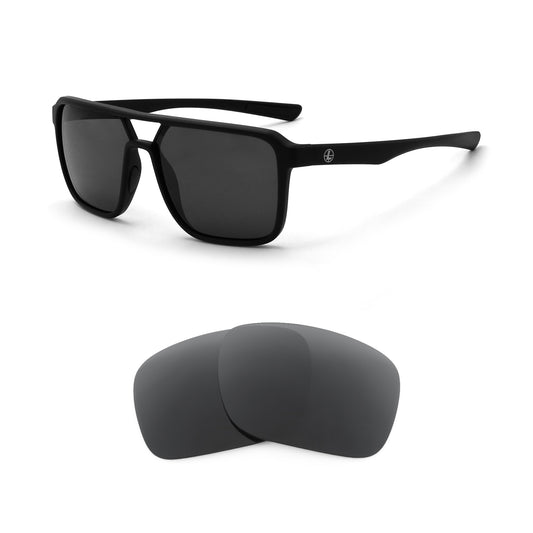 Leupold Bridger sunglasses with replacement lenses