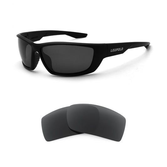 Leupold Cheyenne sunglasses with replacement lenses