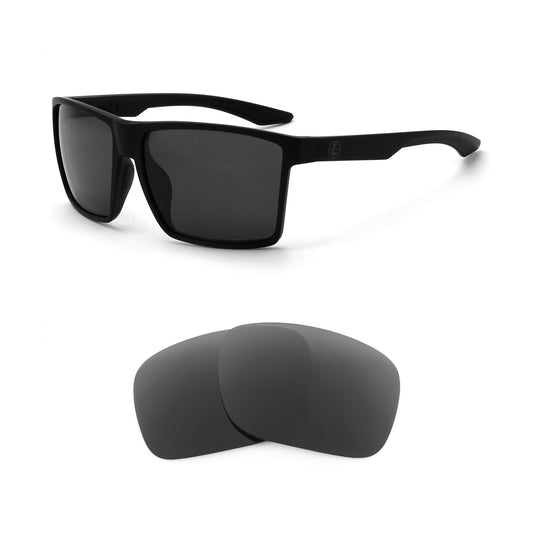 Leupold DeSoto sunglasses with replacement lenses