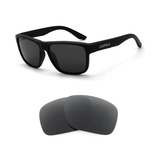 Leupold Katmai sunglasses with replacement lenses