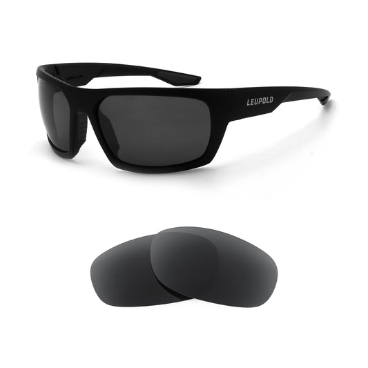 Leupold Packout sunglasses with replacement lenses