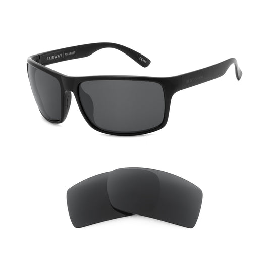 Madson Fairway sunglasses with replacement lenses
