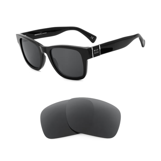 Madson Memphis XL sunglasses with replacement lenses