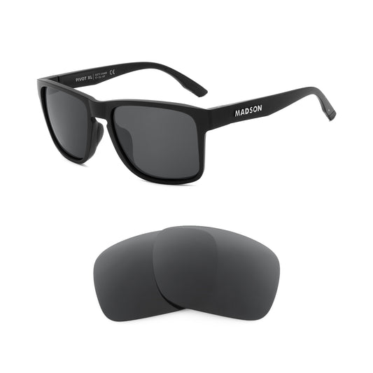 Madson Pivot XL sunglasses with replacement lenses