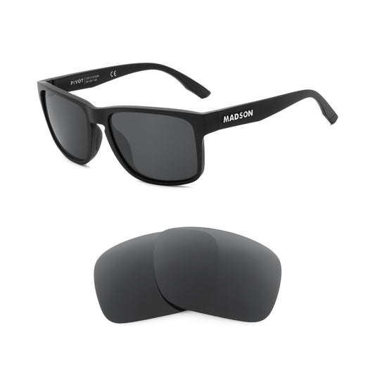 Madson Pivot sunglasses with replacement lenses