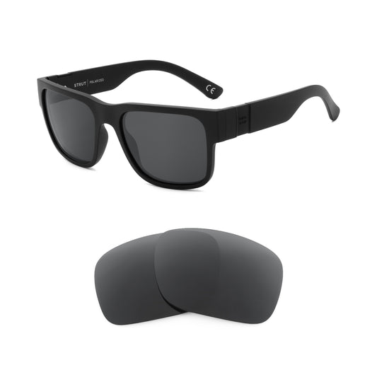 Madson Strut sunglasses with replacement lenses