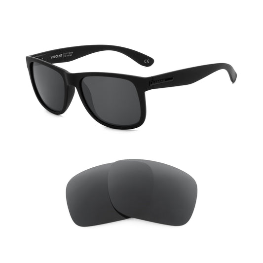 Madson Vincent sunglasses with replacement lenses
