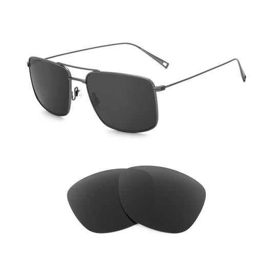 Maui Jim Aeko MJ886 sunglasses with replacement lenses