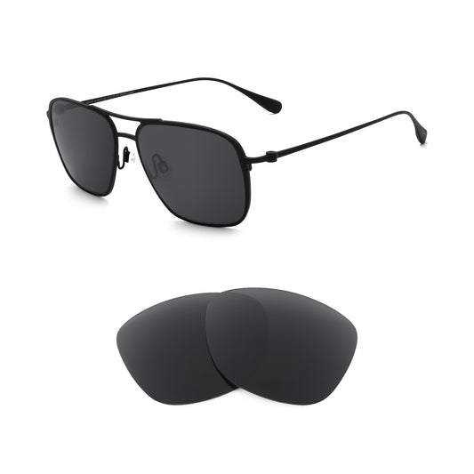Maui Jim Beaches MJ541 sunglasses with replacement lenses