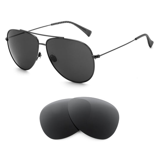 Maui Jim Hau'oli MJ665 sunglasses with replacement lenses