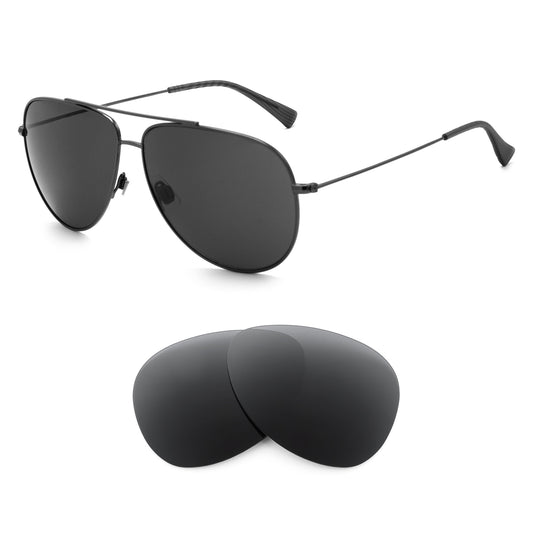 Maui Jim Hau'oli XL MJ674 sunglasses with replacement lenses