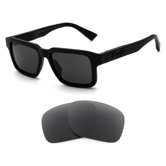 Maui Jim Kahiko sunglasses with replacement lenses