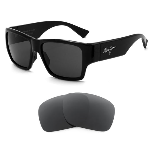 Maui Jim Ka'olu MJ614 sunglasses with replacement lenses