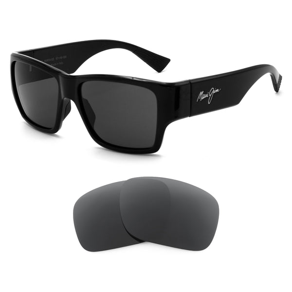 Maui Jim Ka'olu MJ614 Replacement Lenses by Revant Optics