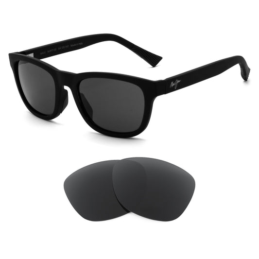 Maui Jim Kapi'i MJ617 sunglasses with replacement lenses