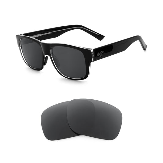 Maui Jim Keahi MJ873 sunglasses with replacement lenses