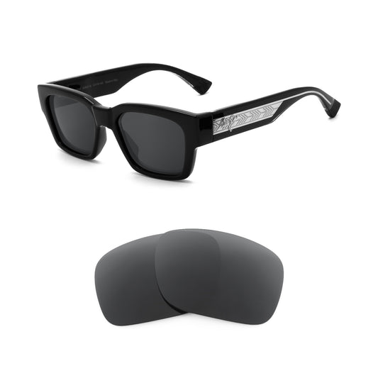 Maui Jim Kenui MJ642 sunglasses with replacement lenses