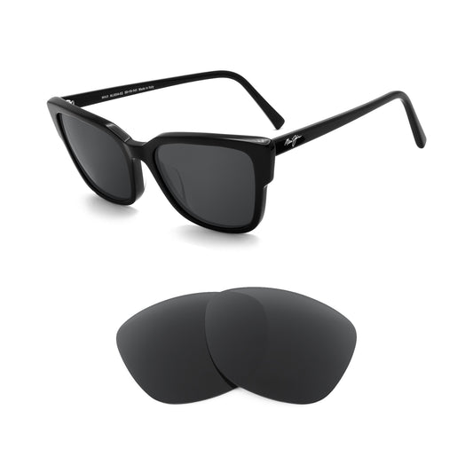 Maui Jim Kou MJ884 sunglasses with replacement lenses