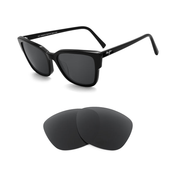 Maui Jim Kou MJ884 Replacement Lenses by Revant Optics