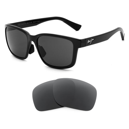 Maui Jim Lehiwa MJ648 (Low Bridge Fit)  sunglasses with replacement lenses