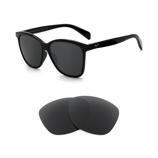 Maui Jim Liquid Sunshine MJ601 sunglasses with replacement lenses