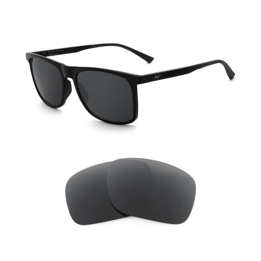Maui Jim Makamae MJ619 sunglasses with replacement lenses