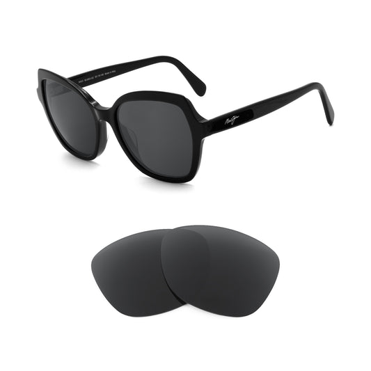 Maui Jim Mamane MJ883 sunglasses with replacement lenses